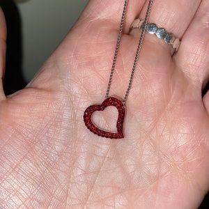 Swarovski Heart Necklace